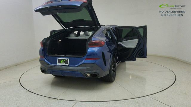 Used 2023 BMW X6 xDrive40i w/ Executive Package AWD/4WD image 76