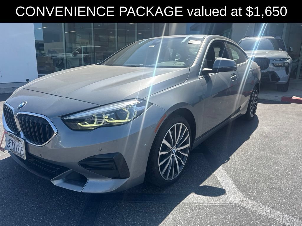 Used 2022 BMW 228i xDrive Gran Coupe w/ Convenience Package AWD/4WD image 2