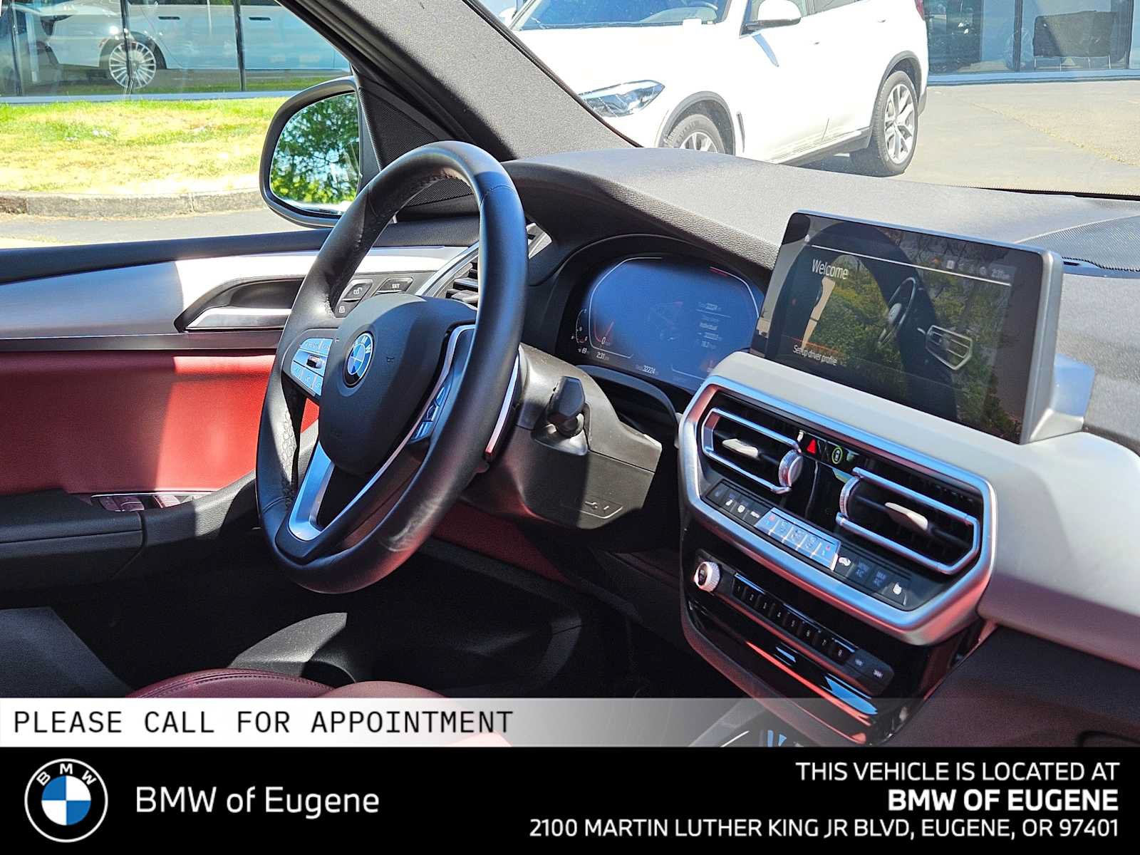 Used 2024 BMW X3 sDrive30i w/ Convenience Package RWD image 12