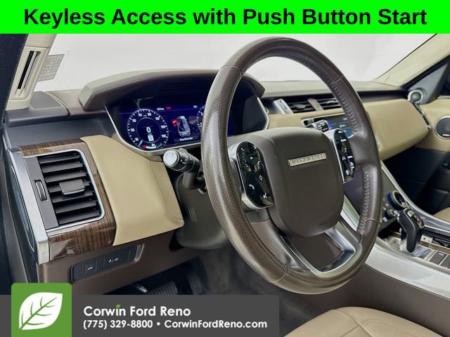 Used 2019 Land Rover Range Rover Sport HSE image 9