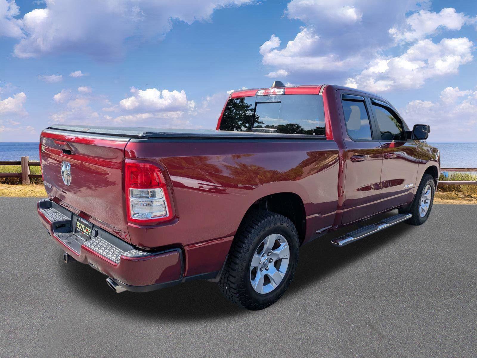 Used 2022 RAM 1500 Big Horn RWD image 8