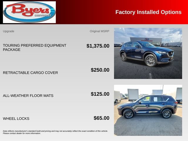 Used 2020 MAZDA CX-5 Touring AWD/4WD image 10