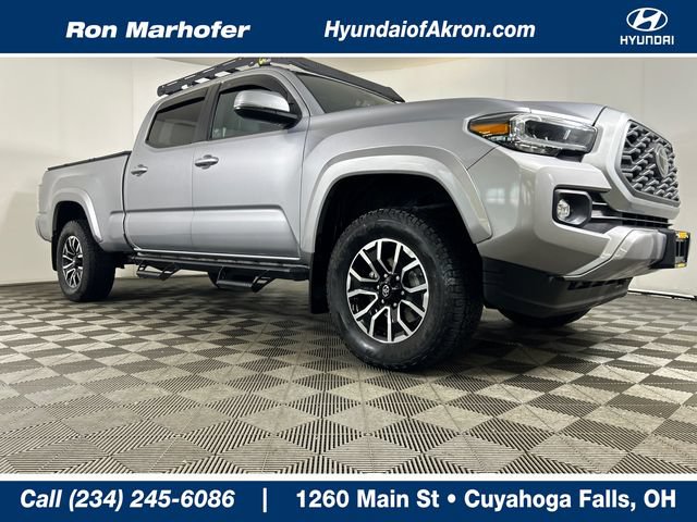 Used 2020 Toyota Tacoma TRD Sport w/ TRD Premium Sport Package AWD/4WD image 1
