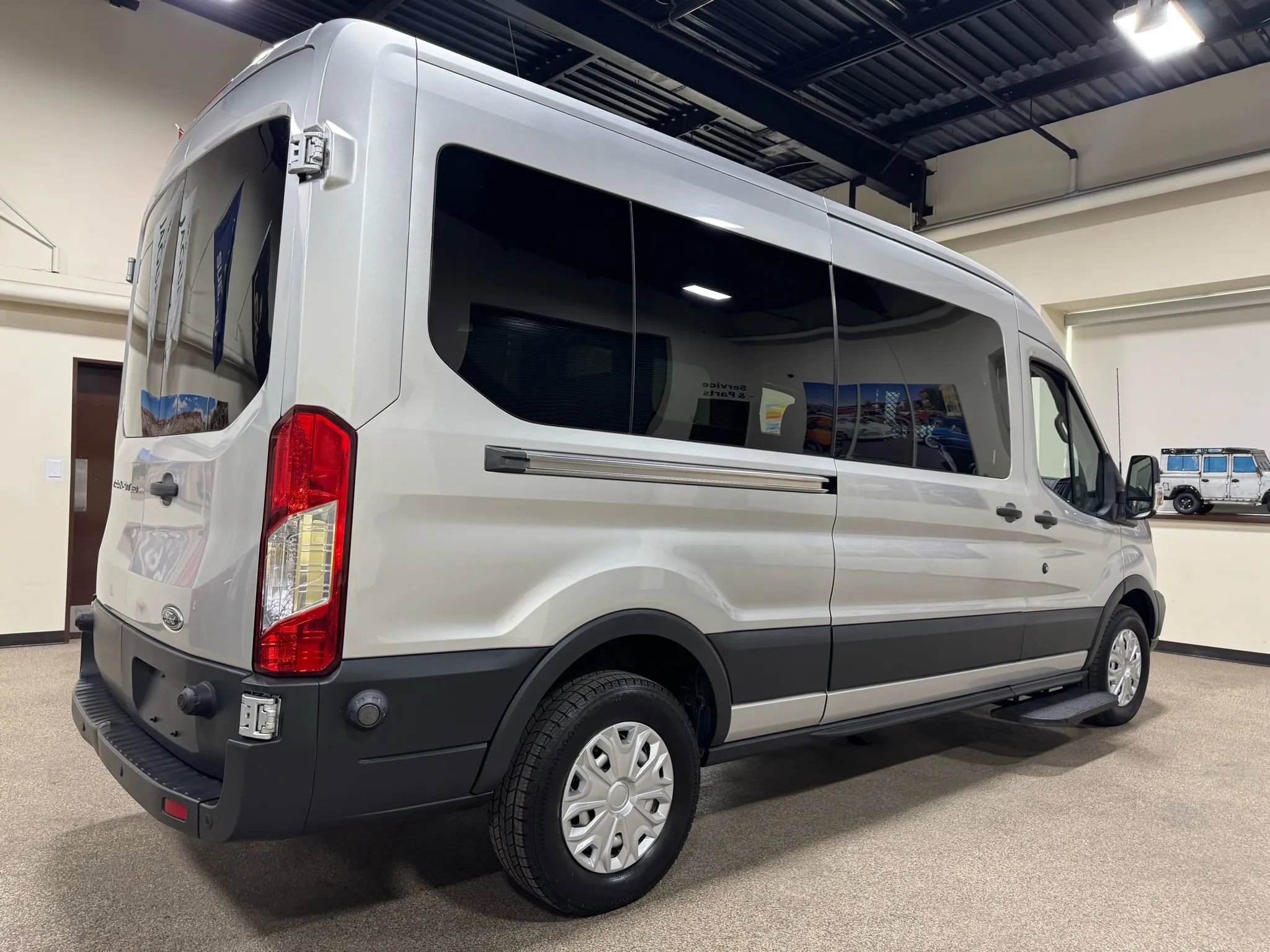 Used 2015 Ford Transit 350 148 Medium Roof image 17