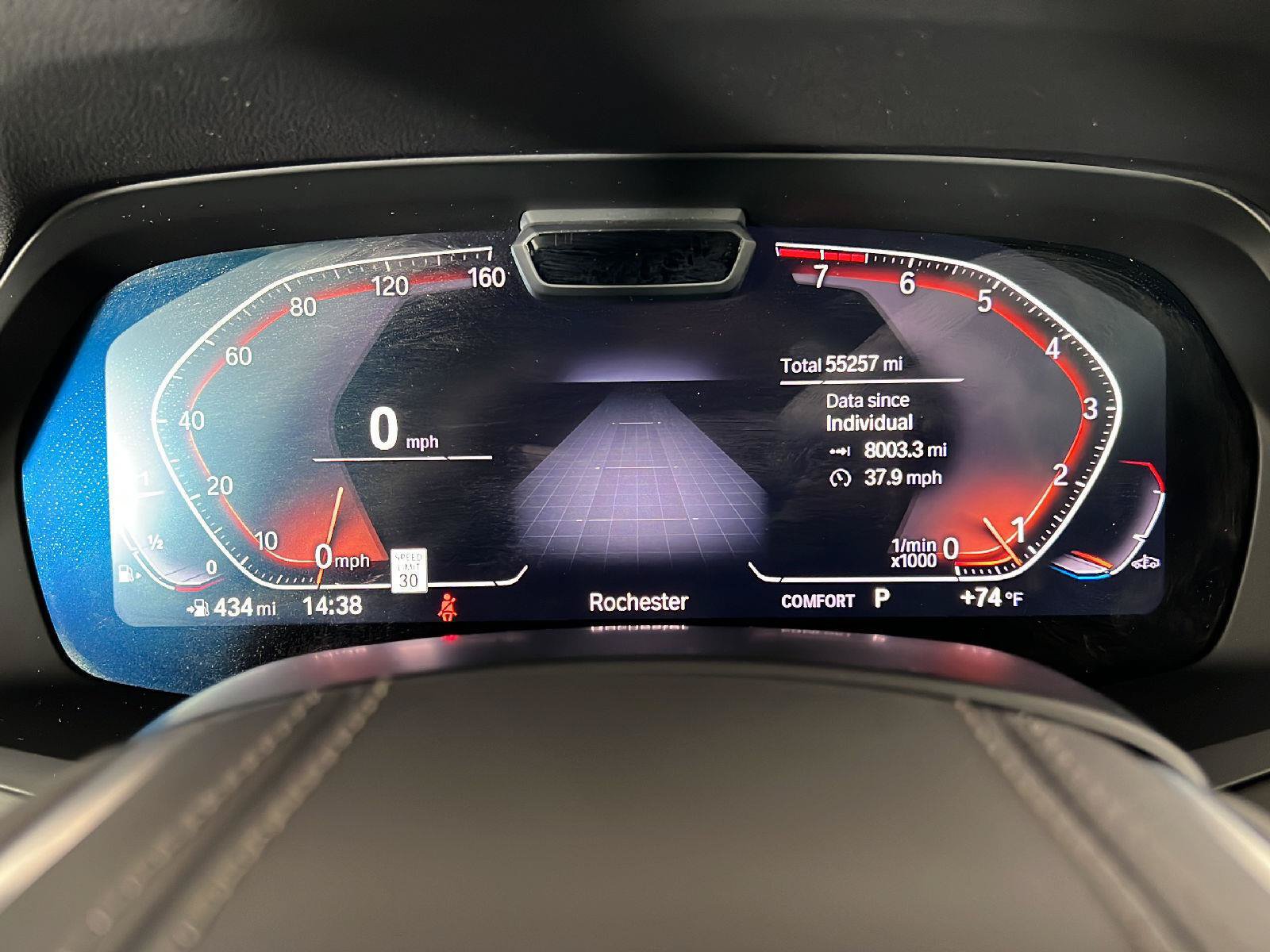 Used 2020 BMW X7 xDrive40i w/ Premium Package AWD/4WD image 13