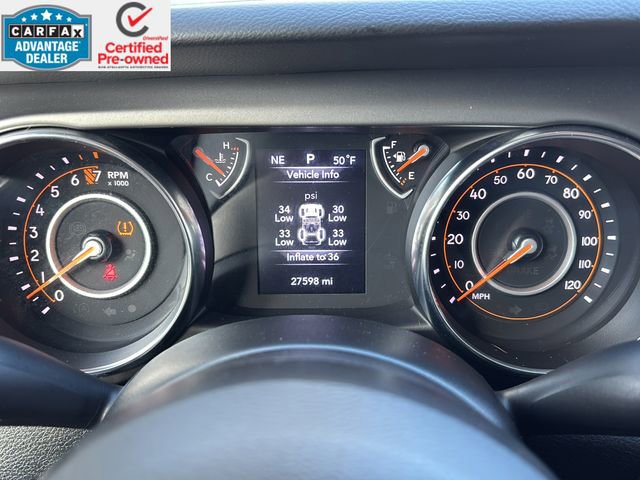 Certified 2022 Jeep Wrangler Unlimited Sport image 28