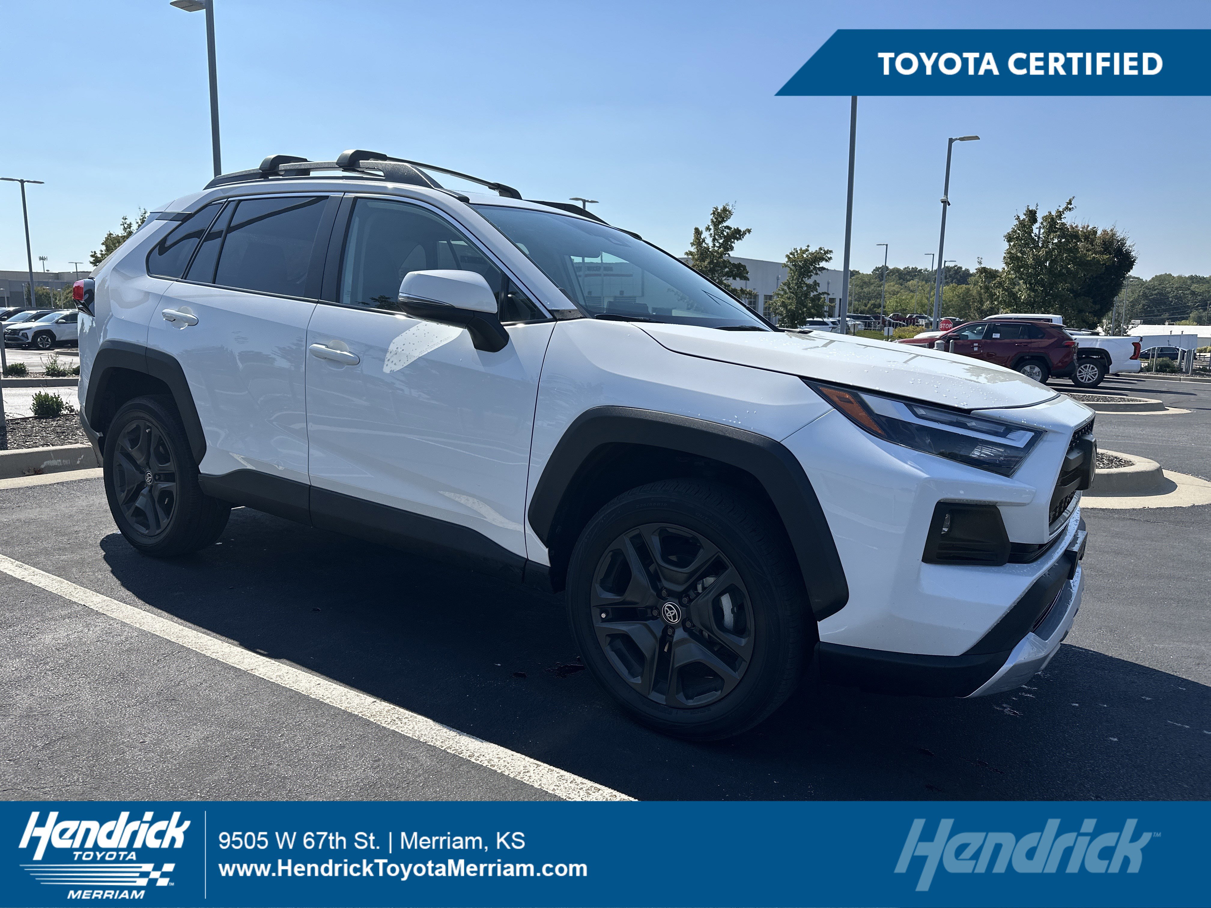 Certified 2023 Toyota RAV4 Adventure