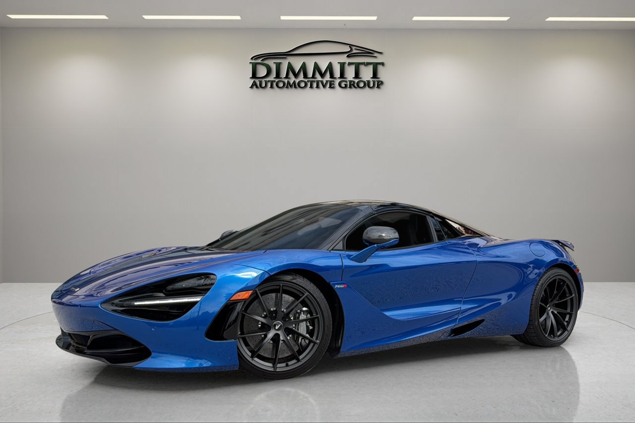 Used 2022 McLaren 720S Spider