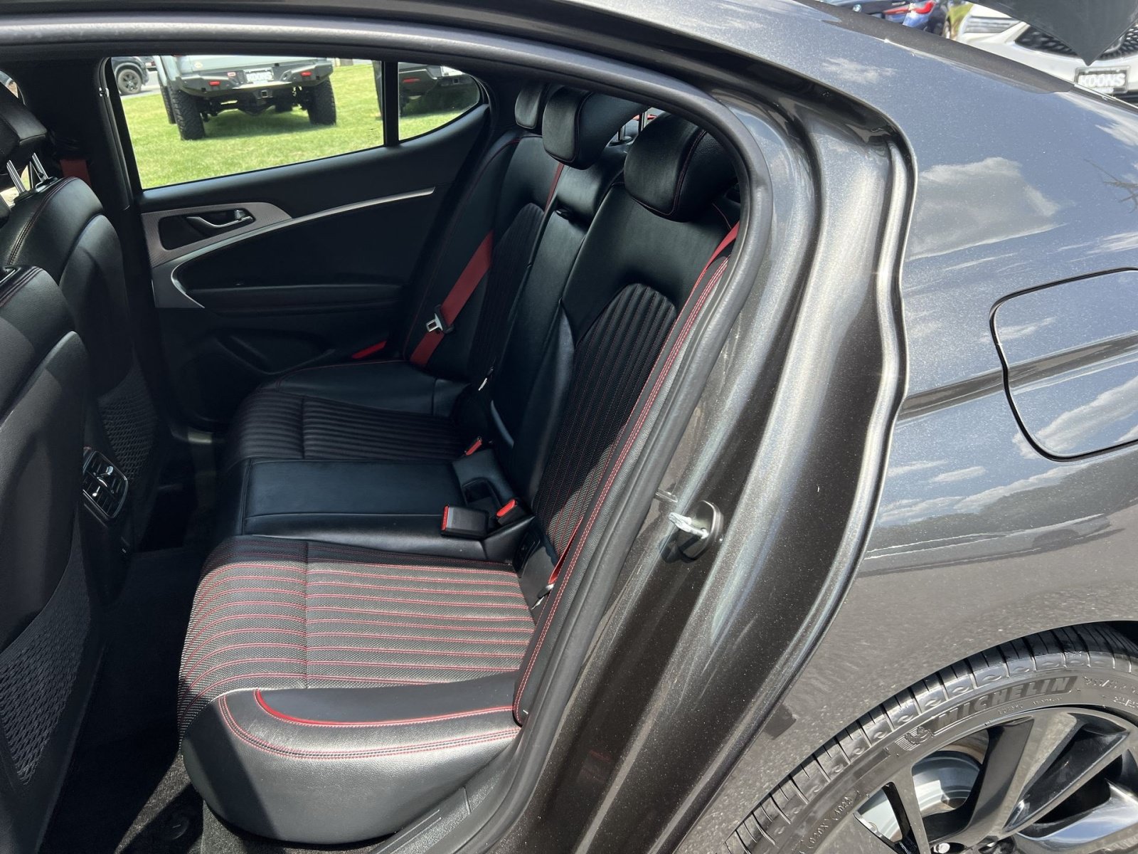 Used 2023 Genesis G70 3.3T w/ Sport Advanced Package AWD/4WD image 25