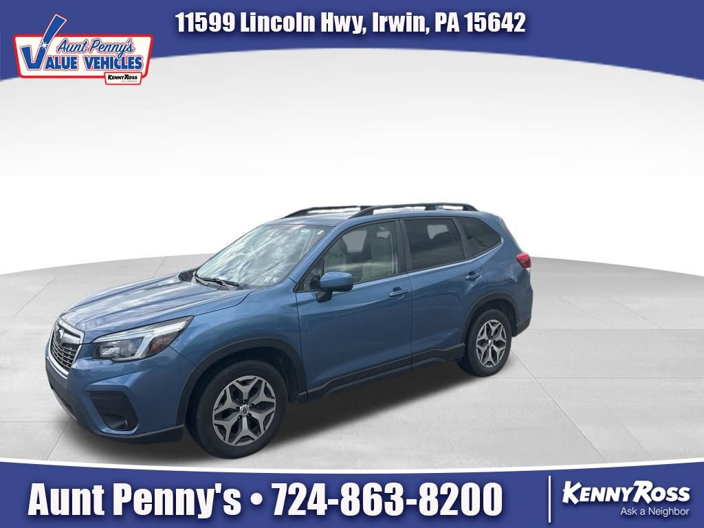 Used 2021 Subaru Forester Premium w/ Popular Package #1