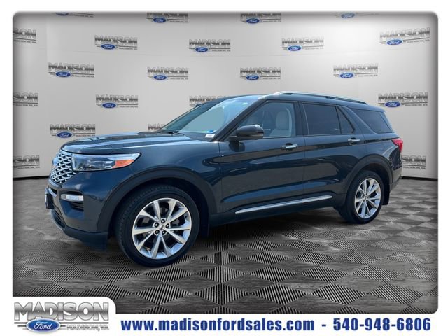 Certified 2023 Ford Explorer Platinum w/ Technology Package image 1