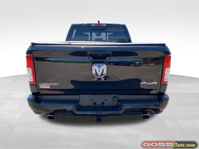 Certified 2023 RAM 1500 Big Horn AWD/4WD image 4
