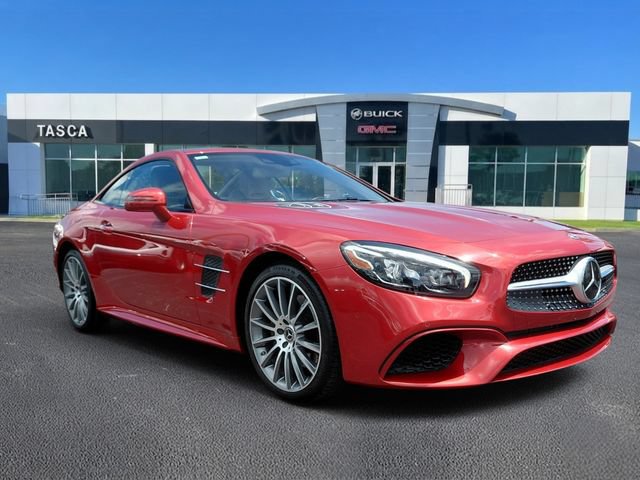 Used 2018 Mercedes-Benz SL 550 image 1
