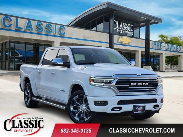 Used 2023 RAM 1500 Limited w/ Body Color Bumper Group