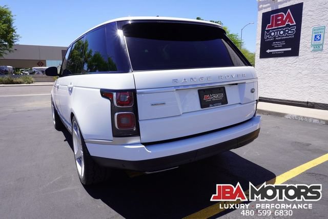 Used 2018 Land Rover Range Rover Long Wheelbase Supercharged AWD/4WD image 51
