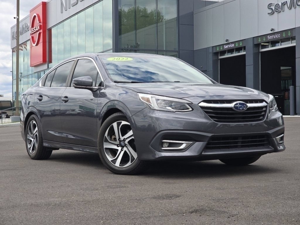 Used 2022 Subaru Legacy Limited AWD/4WD image 2