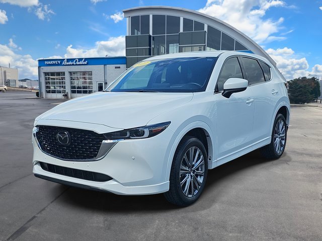 Used 2022 MAZDA CX-5 Signature