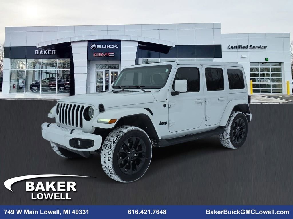 Used 2022 Jeep Wrangler Unlimited Sahara image 1