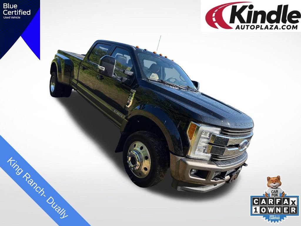 Used 2018 Ford F450 King Ranch w/ King Ranch Ultimate Package