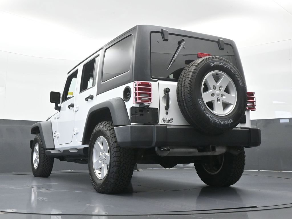 Used 2018 Jeep Wrangler Unlimited Sport S AWD/4WD image 54