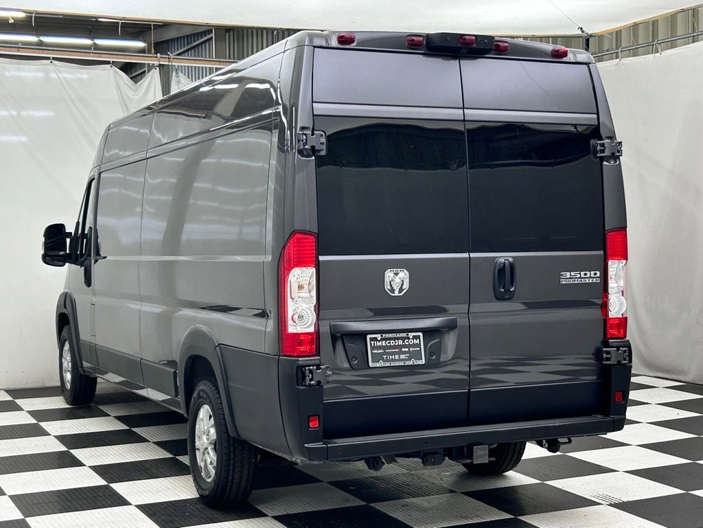 New 2026 RAM ProMaster 3500 w/ Quick Order Package 22H SLT+ image 5