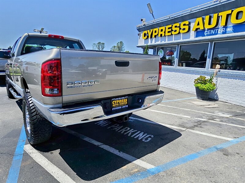 Used 2004 Dodge Ram 2500 Truck SLT w/ Trailer Tow Group AWD/4WD image 4