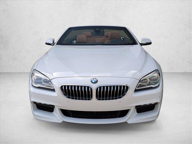 Used 2018 BMW 650i xDrive Convertible AWD/4WD image 2