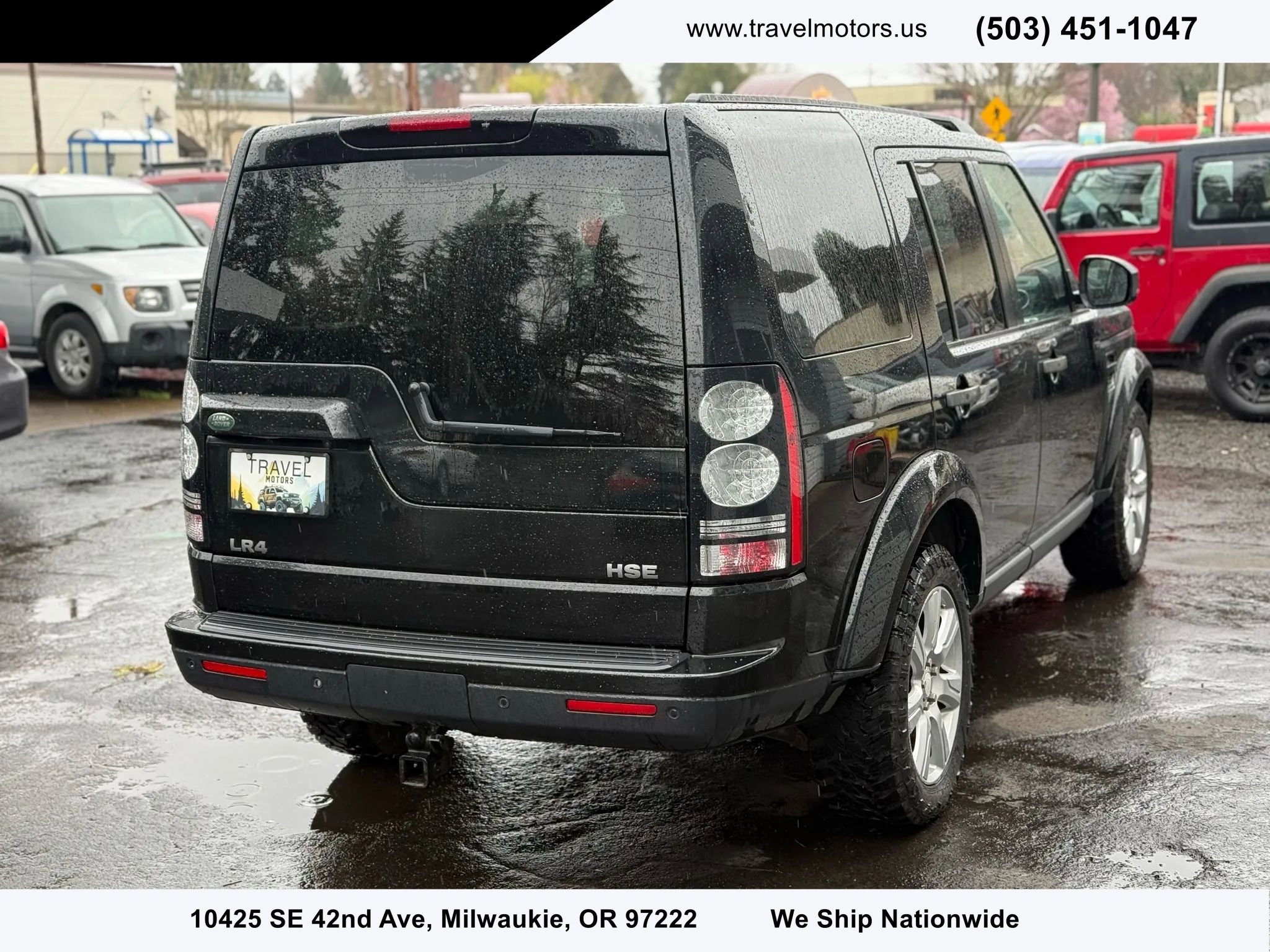 Used 2014 Land Rover LR4 HSE image 4