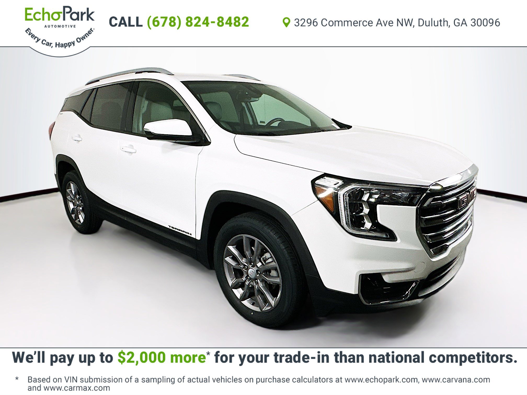 Used 2024 GMC Terrain SLT
