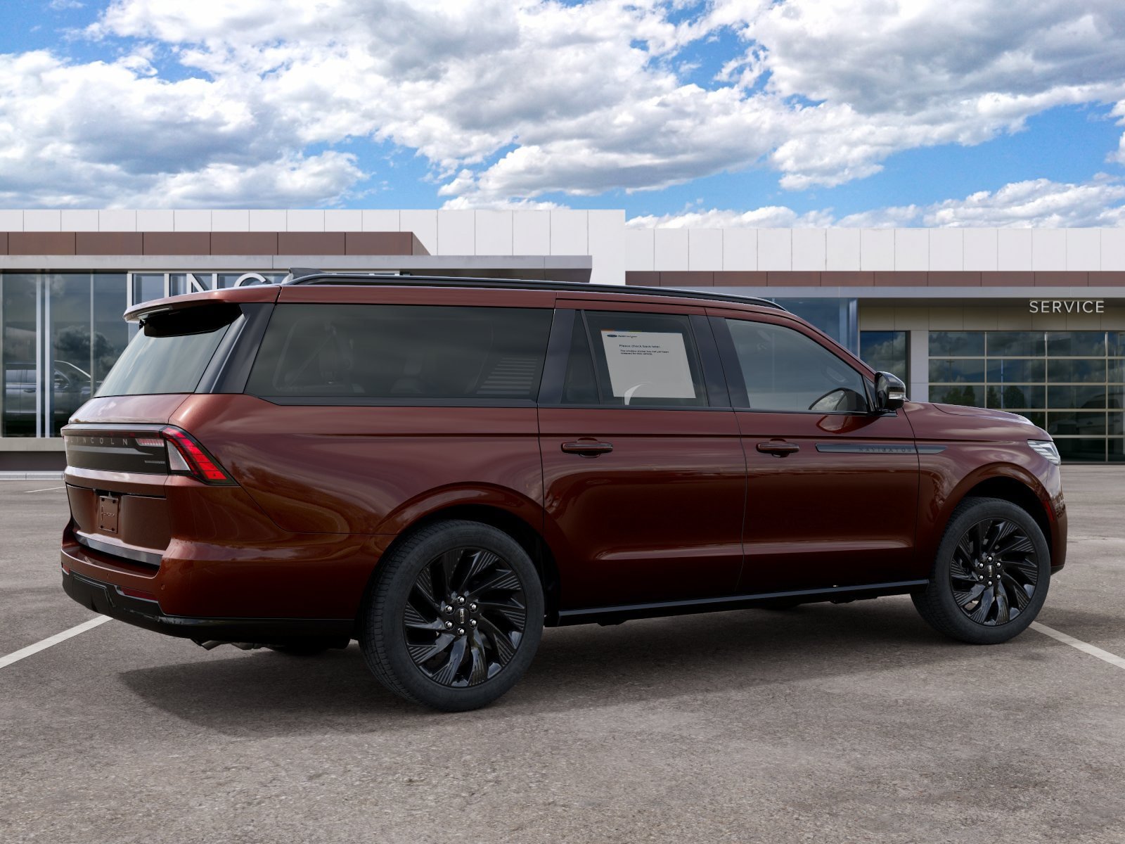 New 2027 Lincoln Navigator L Reserve w/ Jet Appearance Package AWD/4WD image 29