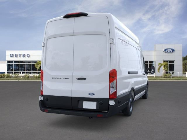 New 2026 Ford Transit 350 148 High Roof Extended w/ Load Area Protection Package RWD image 8
