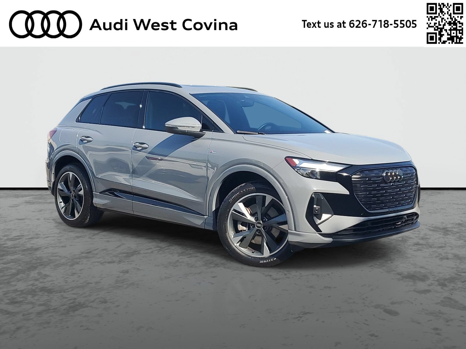Used 2023 Audi Q4 e-tron Premium Plus w/ Premium Plus AWD/4WD image 1