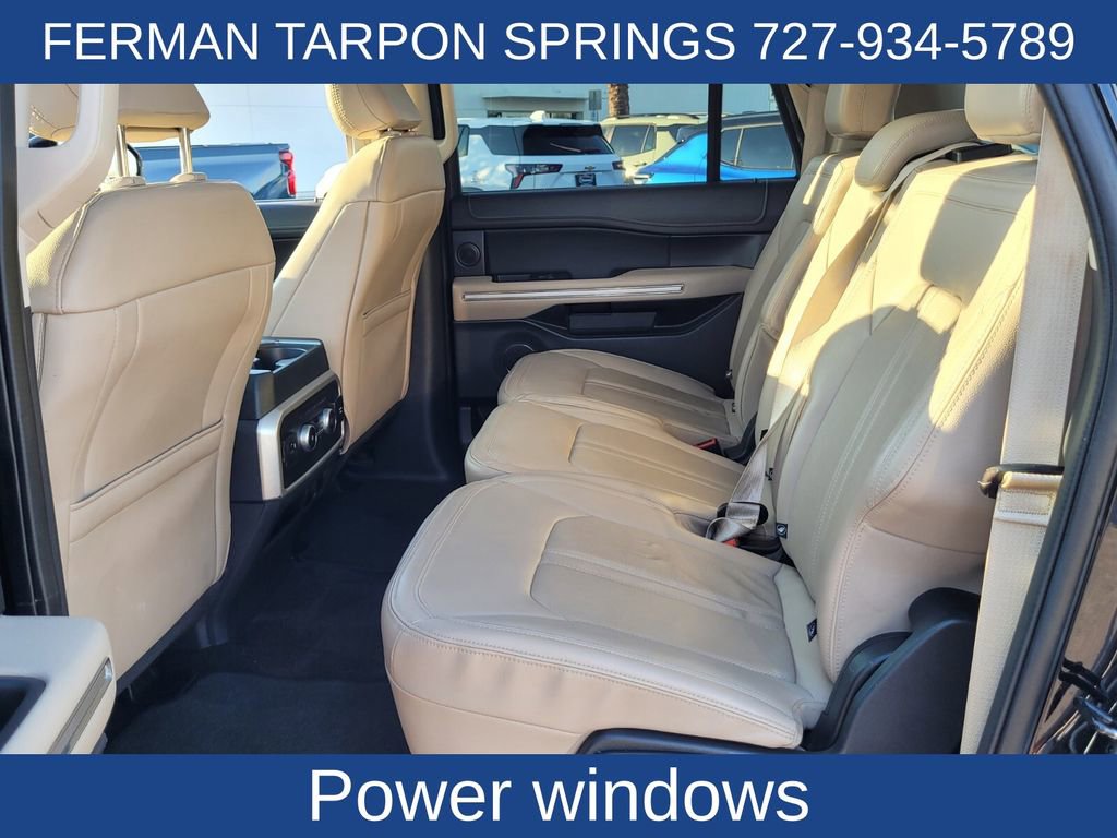 Used 2022 Ford Expedition Max Limited image 15