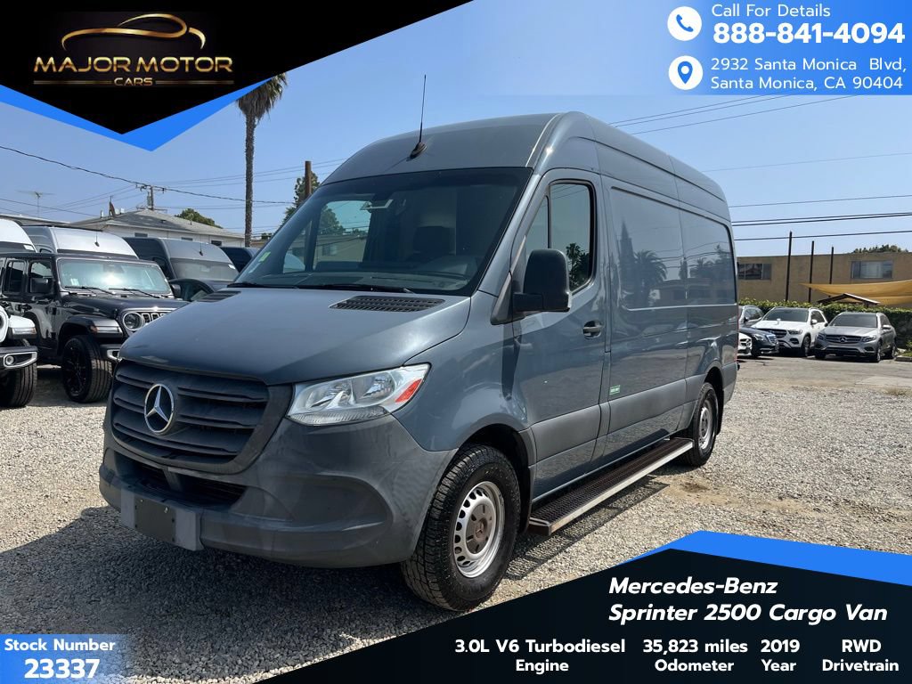 Used 2019 Mercedes-Benz Sprinter 144