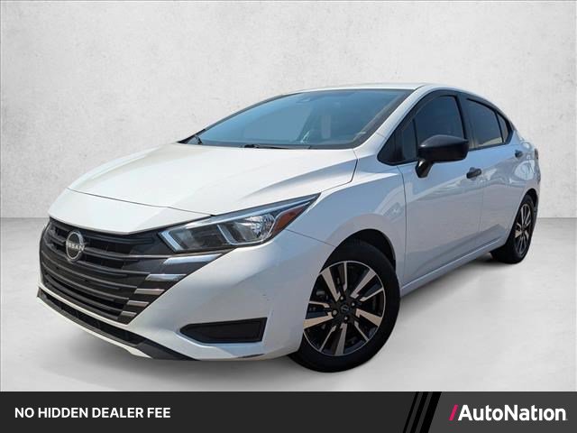 Used 2024 Nissan Versa S w/ S Plus Package