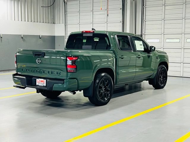 New 2026 Nissan Frontier SV w/ All-Weather Content Package RWD image 13