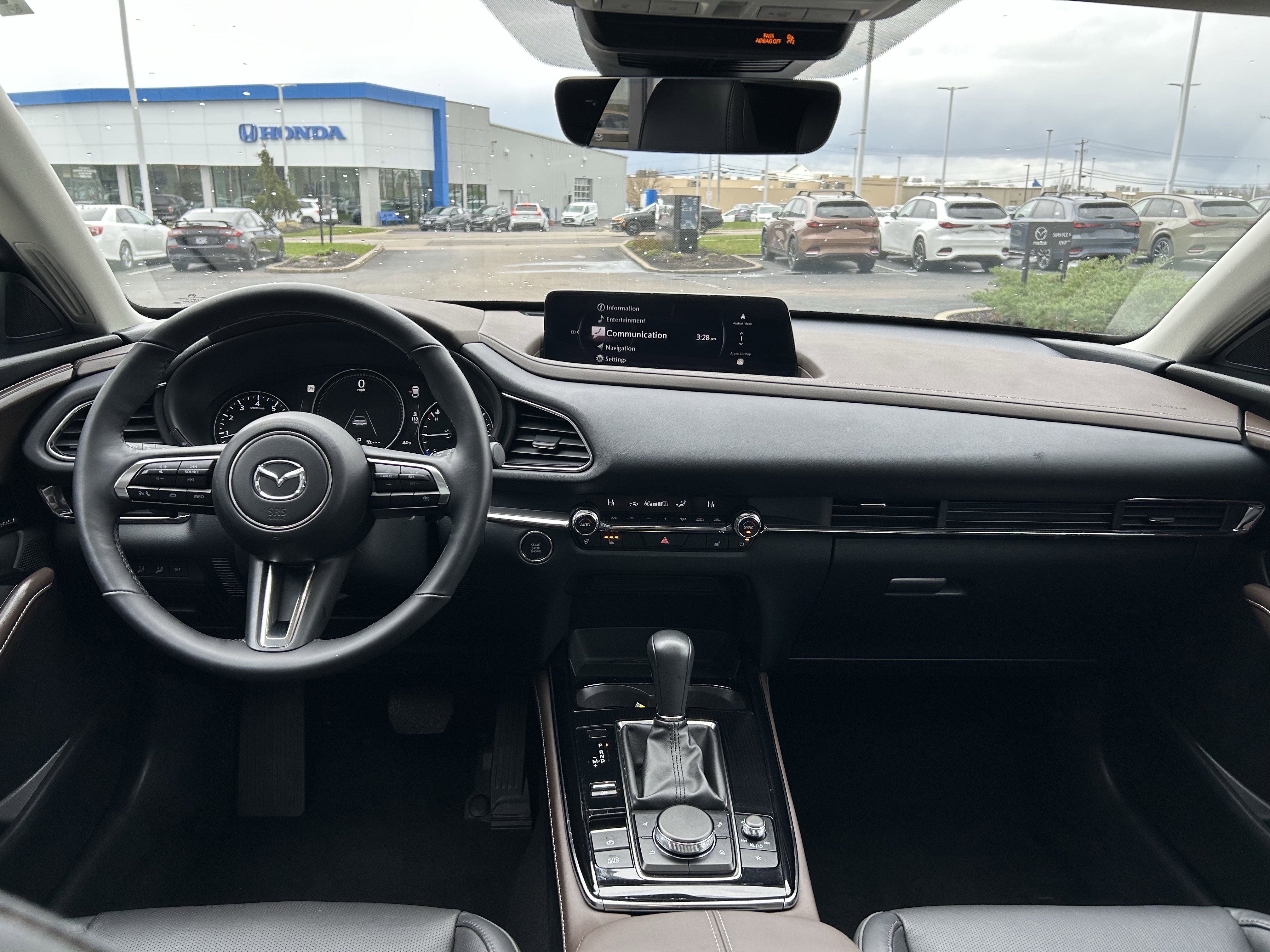 Certified 2025 MAZDA CX-30 2.5 Turbo w/ Premium Package image 9