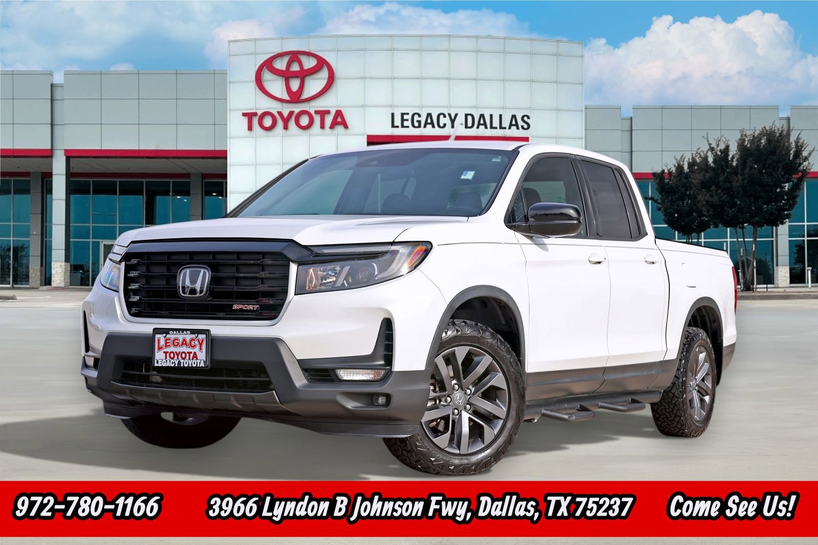 Used 2021 Honda Ridgeline Sport