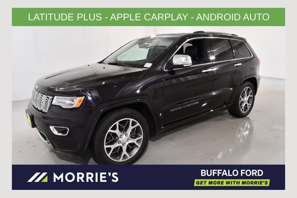 Used 2020 Jeep Grand Cherokee Overland AWD/4WD video 1