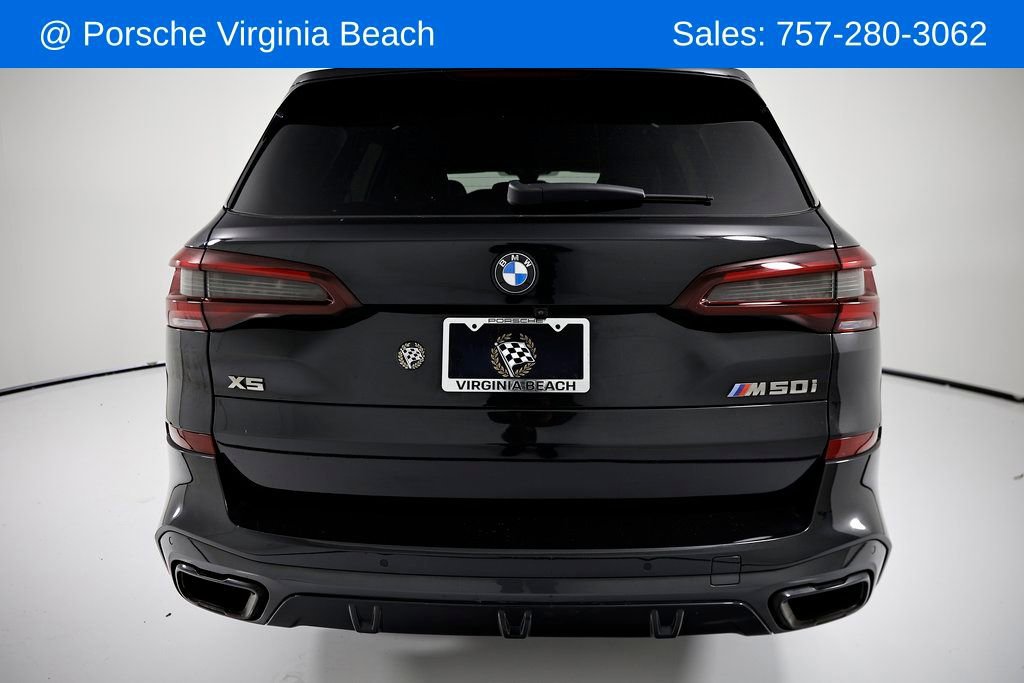 Used 2023 BMW X5 M50i w/ Climate Comfort Package image 4
