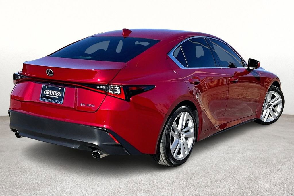 Used 2025 Lexus IS 300 w/ Comfort Package image 2