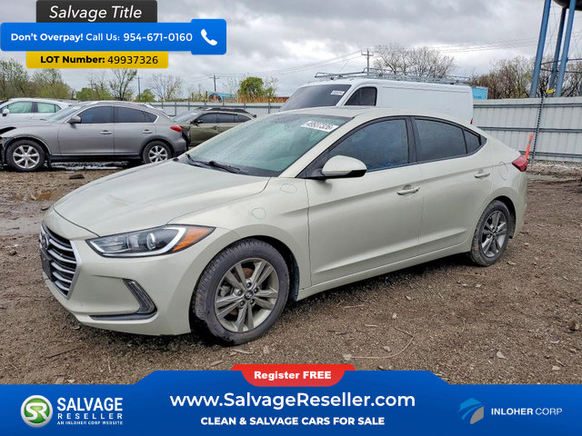 Used 2017 Hyundai Elantra Value Edition FWD image 1