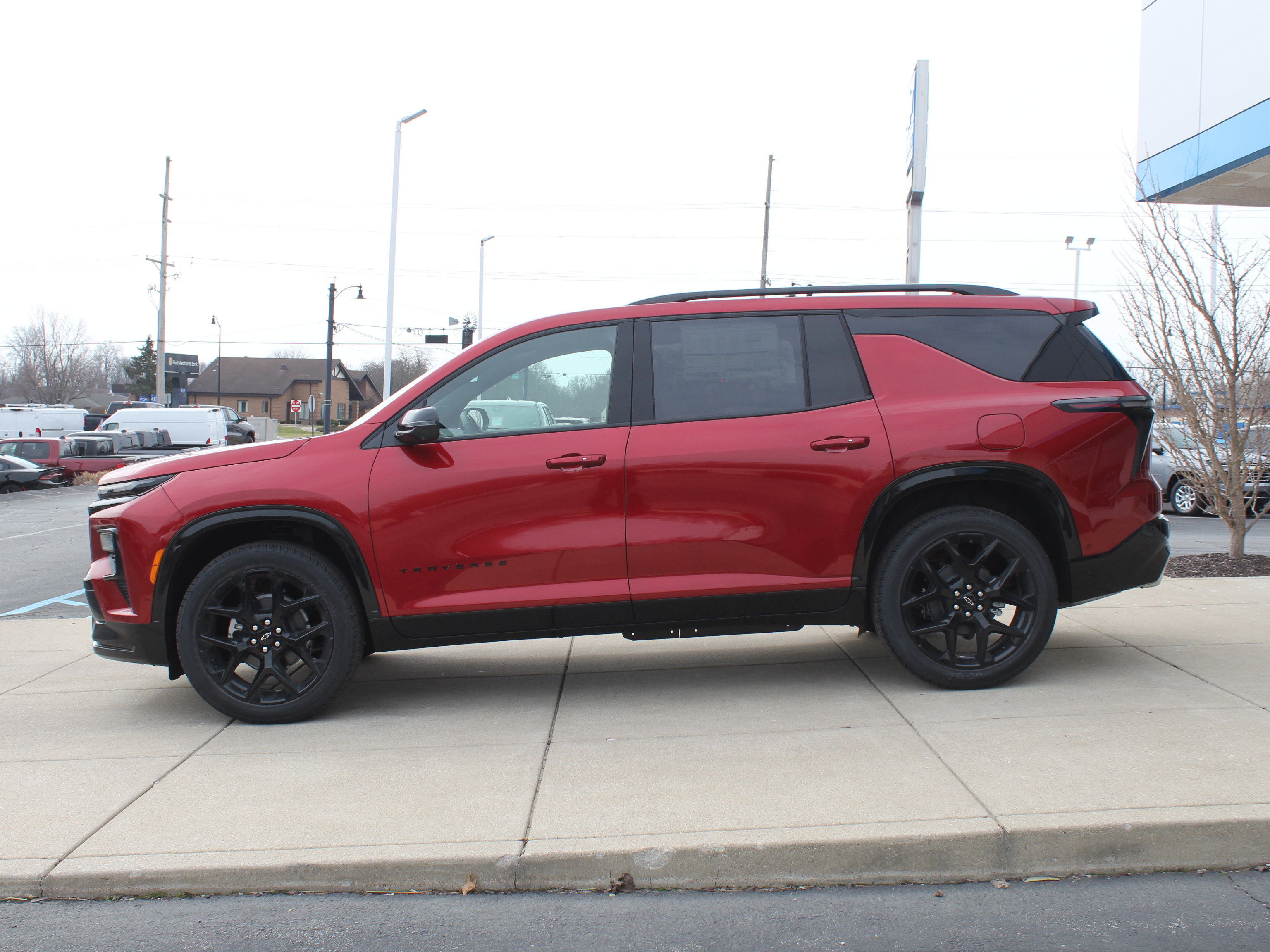 New 2026 Chevrolet Traverse RS image 6