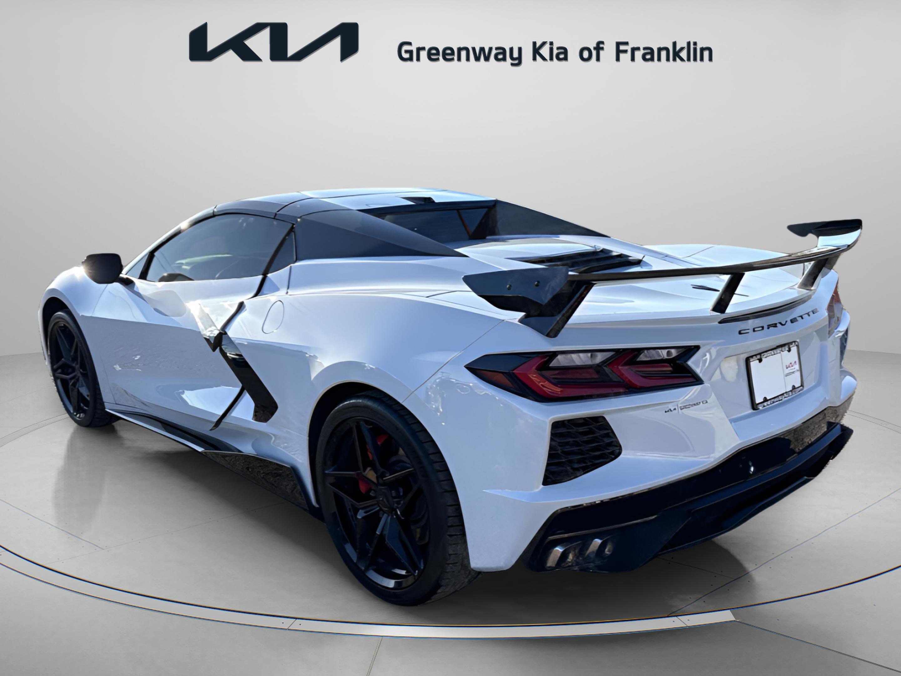 Used 2020 Chevrolet Corvette Stingray Preferred Conv w/ 2LT Preferred Equipment Group image 4