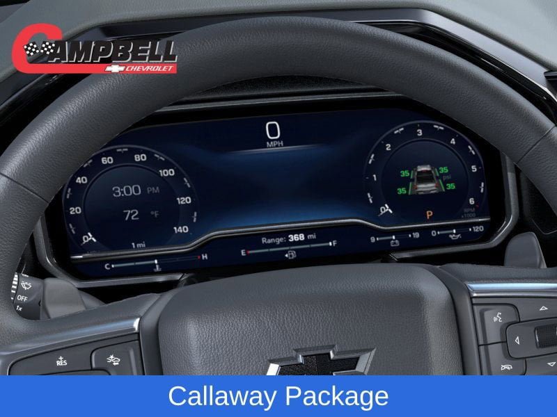 New 2025 Chevrolet Silverado 1500 ZR2 w/ Technology Package AWD/4WD image 47