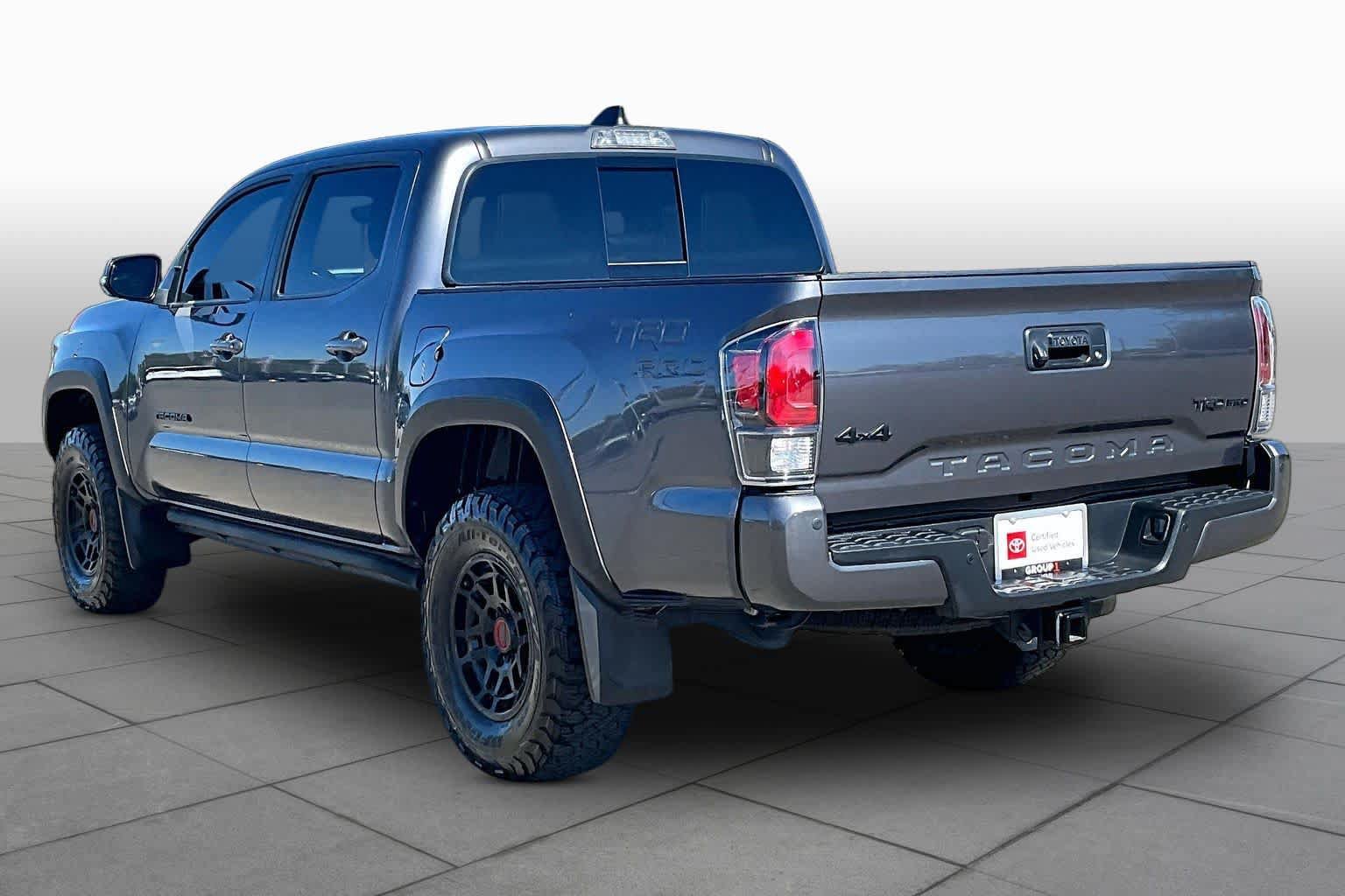 Certified 2022 Toyota Tacoma TRD Pro AWD/4WD image 11
