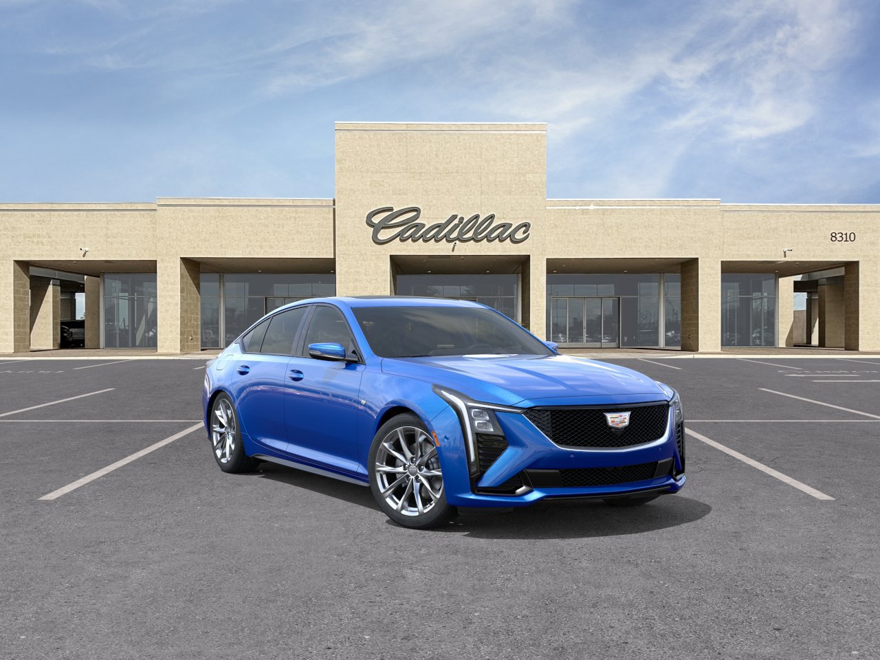 New 2026 Cadillac CT5 Sport w/ Technology Package