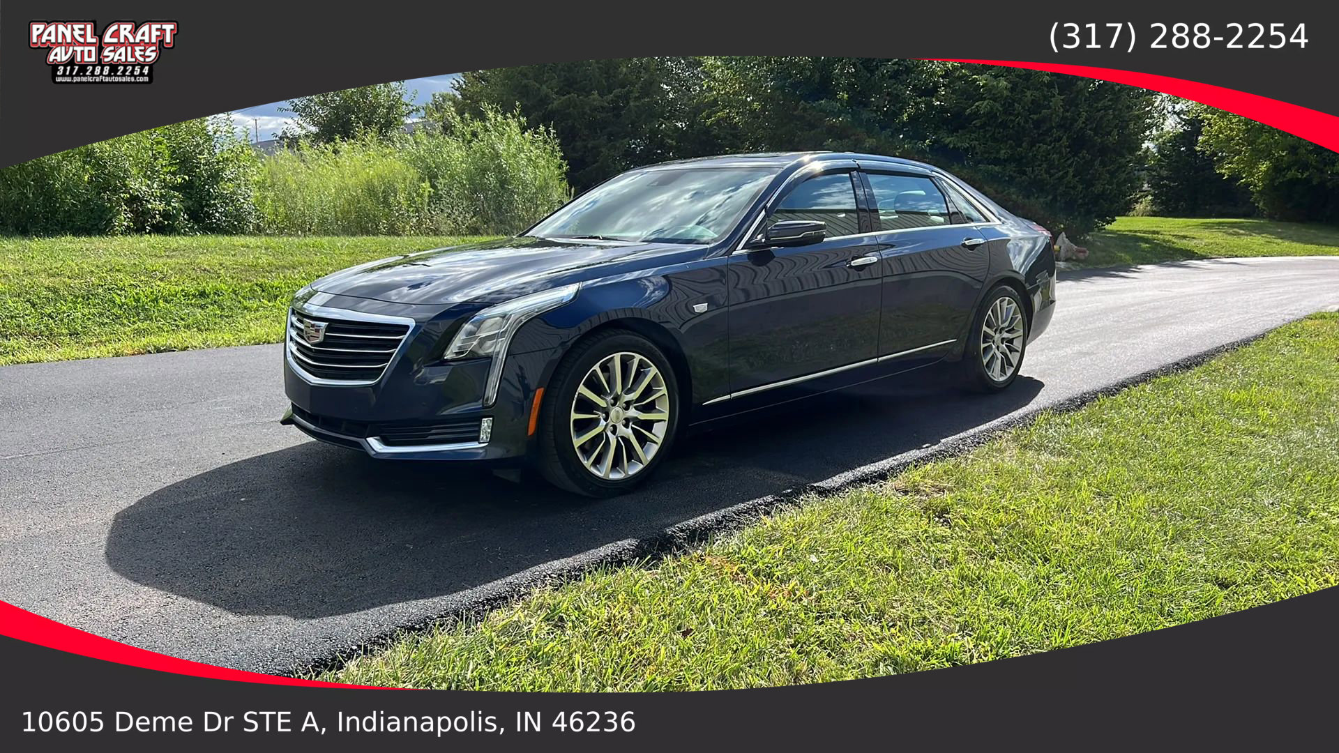 Used 2017 Cadillac CT6 Premium Luxury w/ Comfort Package