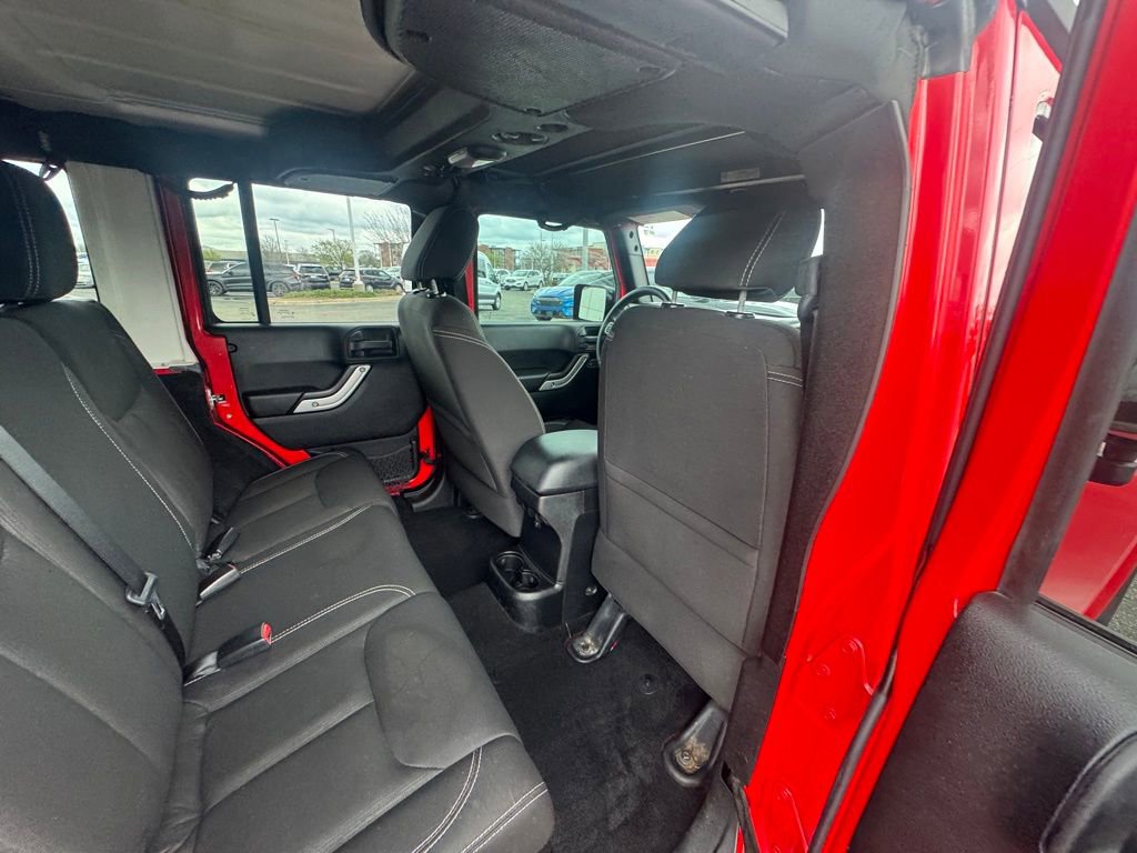 Used 2015 Jeep Wrangler Unlimited Sahara w/ Dual Top Group image 12