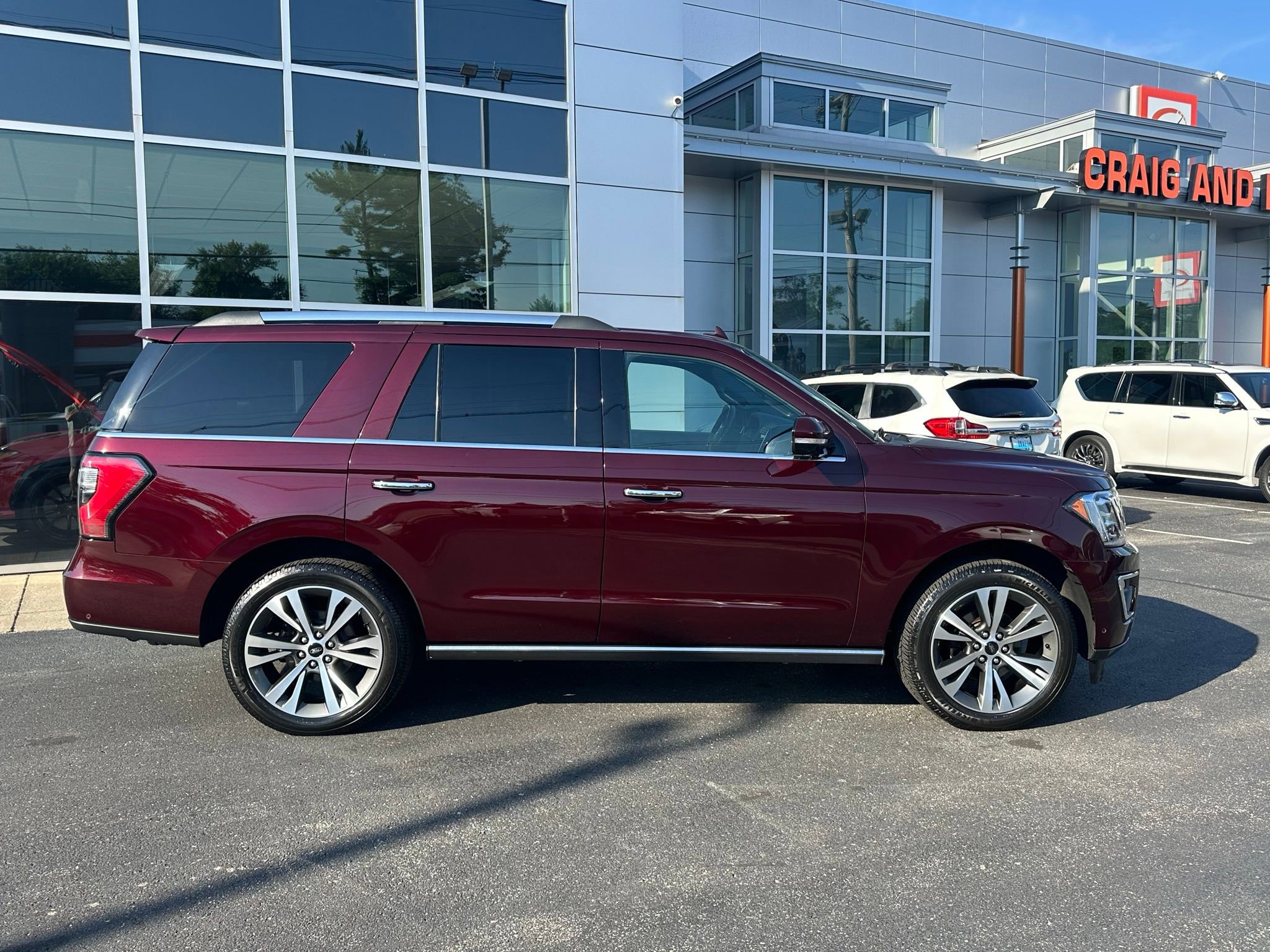 Used 2021 Ford Expedition Limited